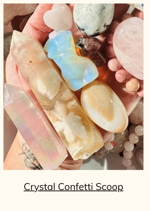 Crystal Confetti Scoop