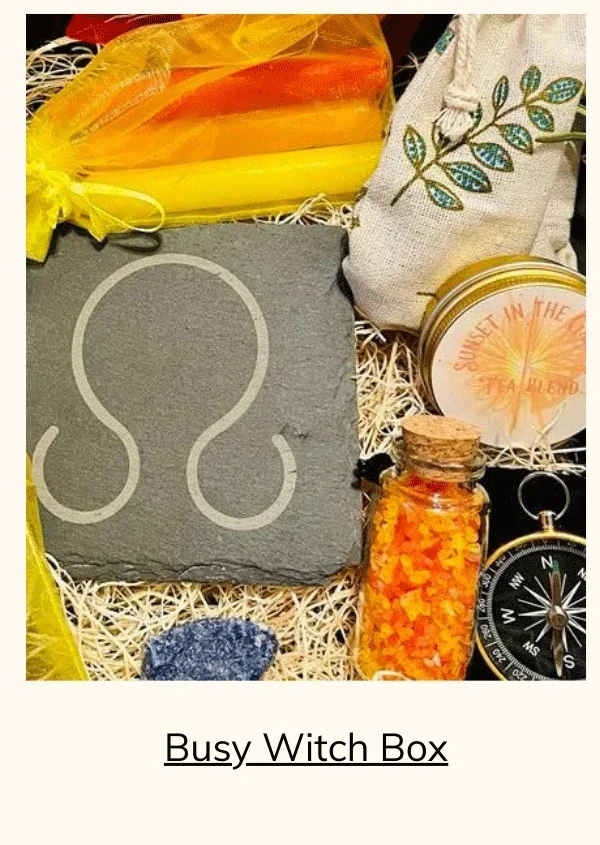 Busy Witch Box | Witchcraft Subscription Box – Wheel of the Year Sabbat Rituals