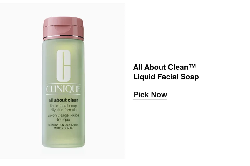 All About Clean™ Liquid Facial Soap Pick Now