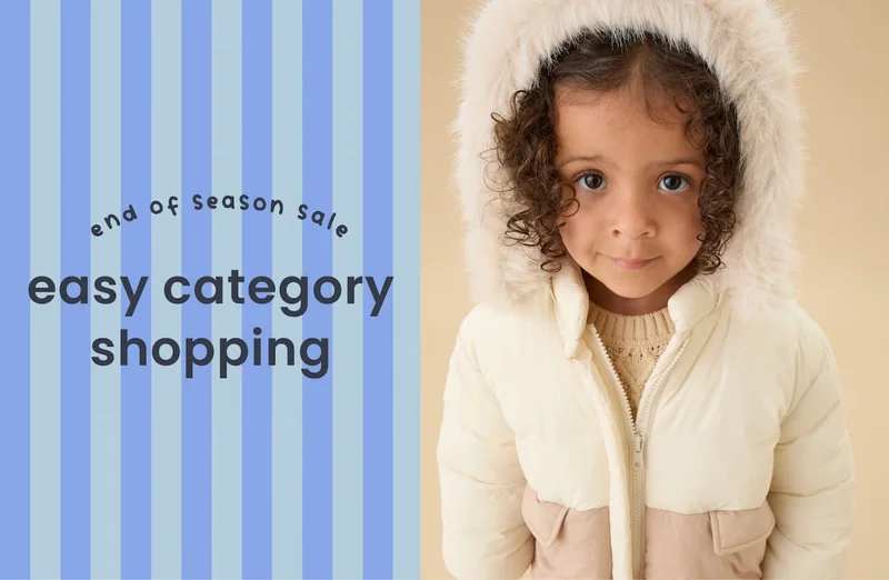 easy category shopping