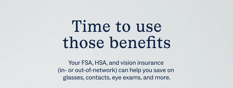 Time to use those benefits