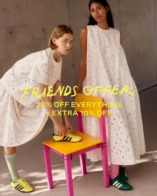 Final days 20% off everything