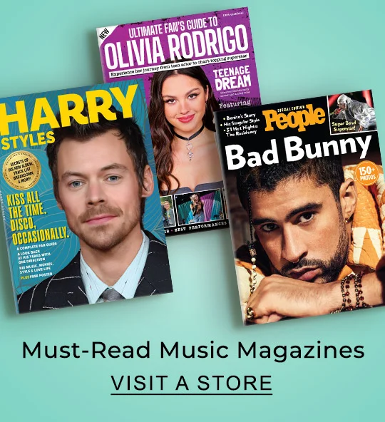 Must-Read Music Magazines | VISIT A STORE