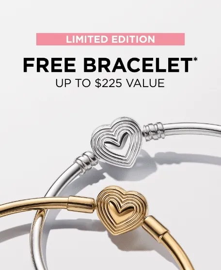 Free bracelet up to $225 value
