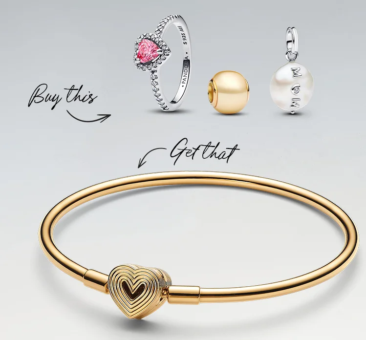 Heart clasp bracelets