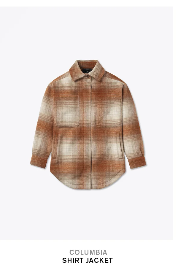 Columbia Shirt Jacket