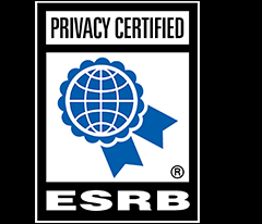 ESRB privacy certified