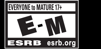 ESRB rating - everyone to mature 17+