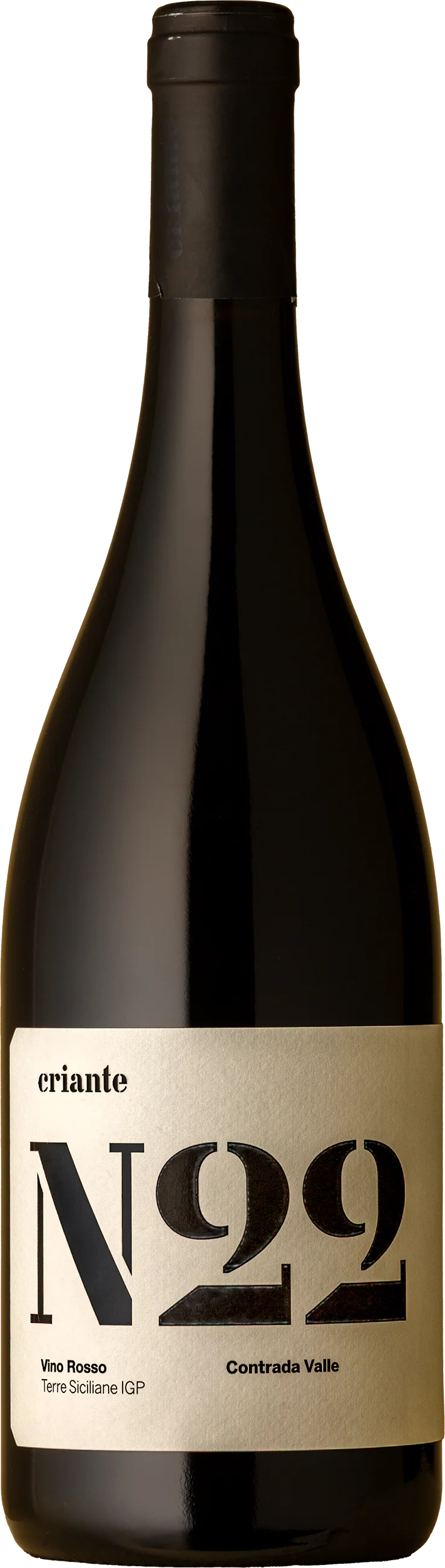 Image of Criante <br> N22 Nero d'Avola 2022