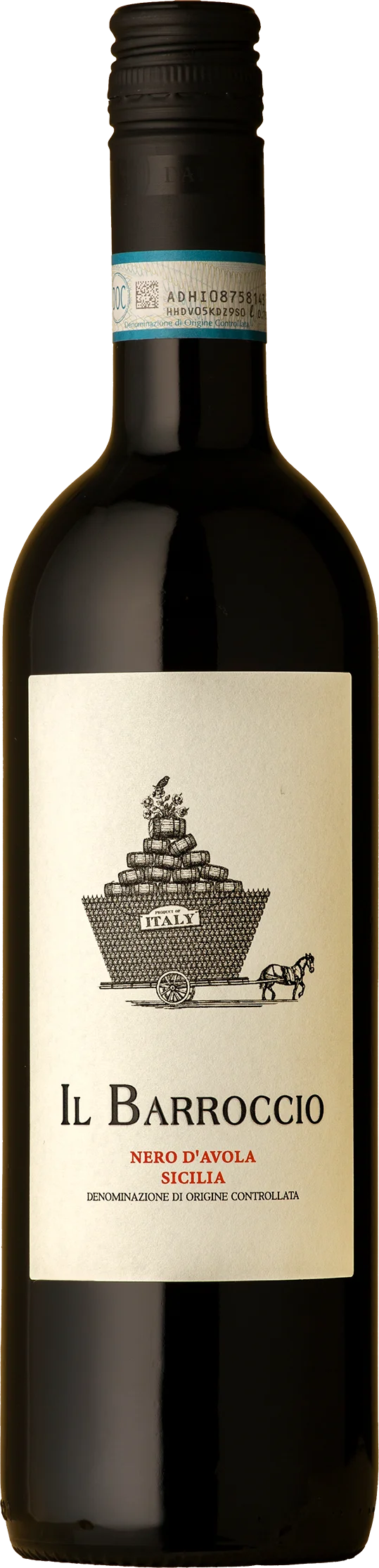 Image of Il Barroccio <br> Nero d'Avola 2023