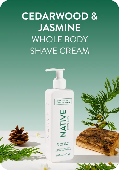 cedarwood and jasmine whole body shave cream cedarwood and jasmine whole body shave cream