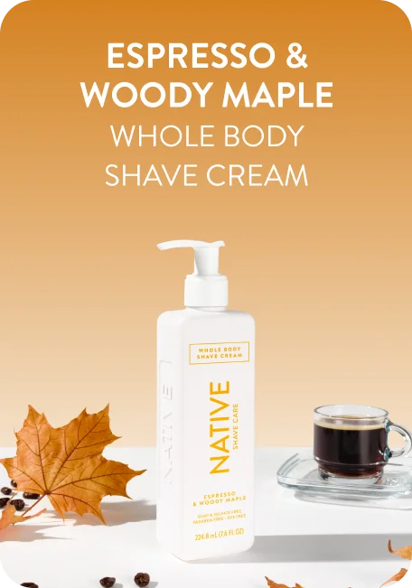 espresso and woody maple whole body shave cream espresso and woody maple whole body shave cream