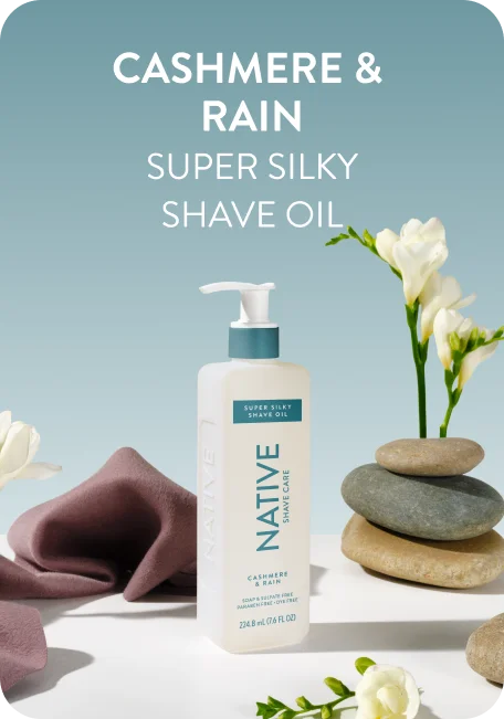 Cashmere and rain. Super silky shave oil Cashmere and rain. Super silky shave oil