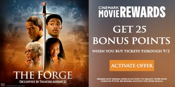 GET 25 BONUS POINTS WHEN YOU BUY TICKETS THROUGH 9/2 | ACTIVATE OFFER >