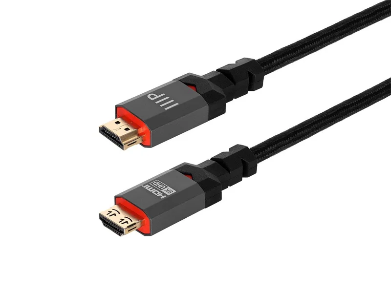 8K Certified Ultra High Speed HDMI Cable - Braided - HDMI 2.1