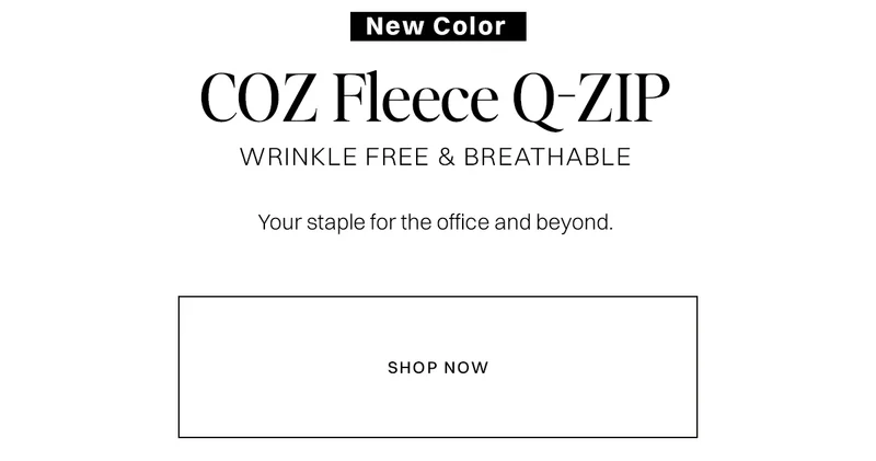 COZ Fleece Q-Zip
