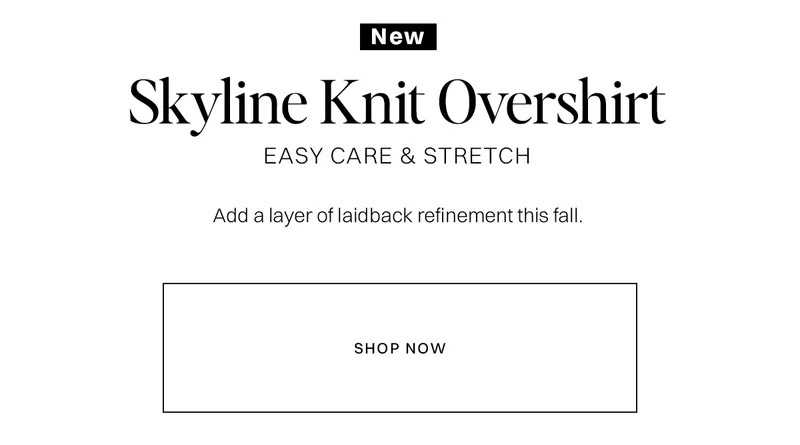 Knit Overshirt