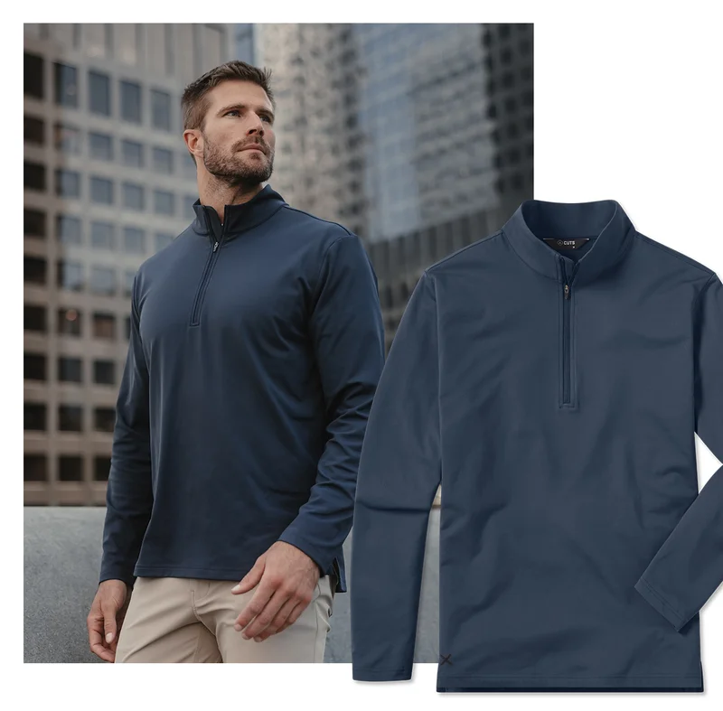 COZ Fleece Q-Zip