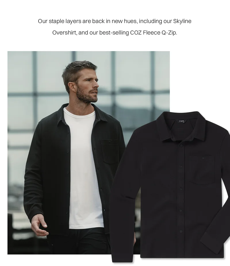Knit Overshirt
