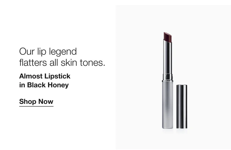 Our lip legend flatters all skin tones. Almost Lipstick in Black Honey Shop Now