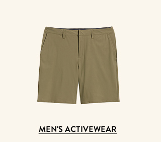 Men's active shorts