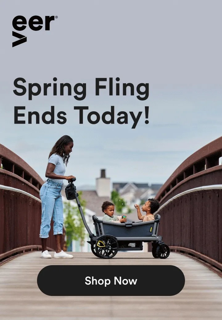 spring fling ends today! - shop now