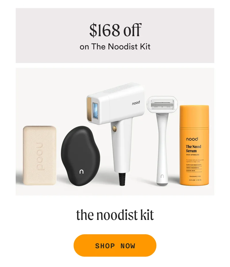 $168 off on The Noodist Kit - the noodist kit - SHOP NOW