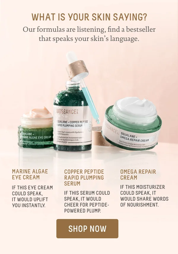 What Is Your Skin Saying?
