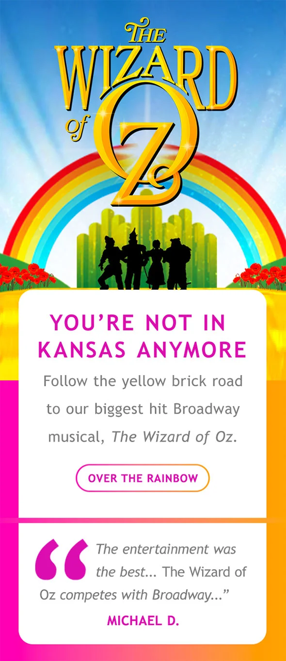 OVER THE RAINBOW