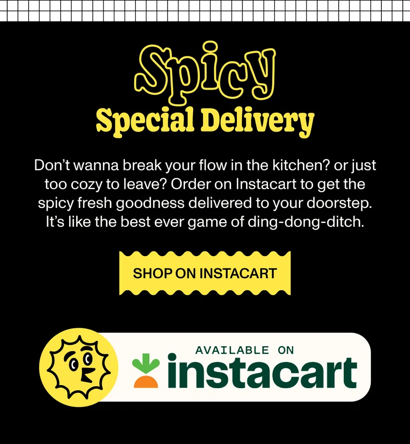 We're on Instacart