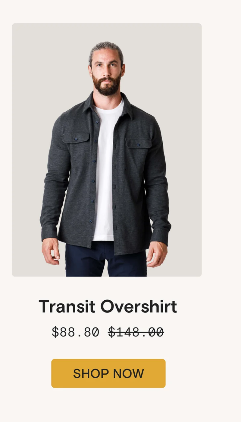 Transit Overshirt