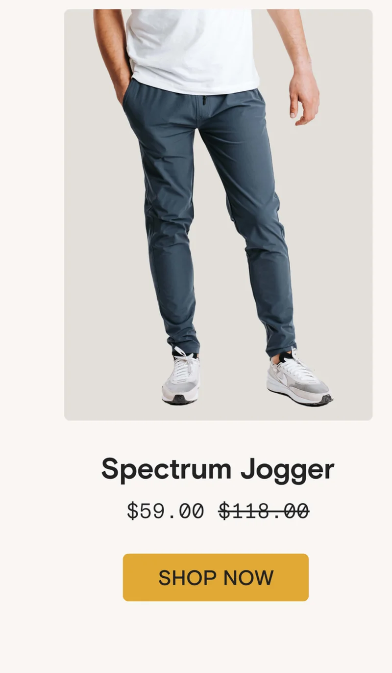 Spectrum Jogger