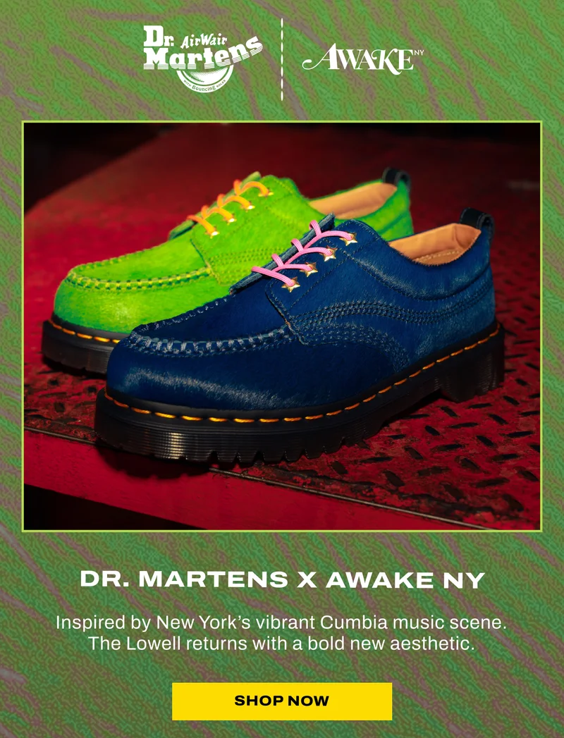 Shop Dr. Martens x Awake NY