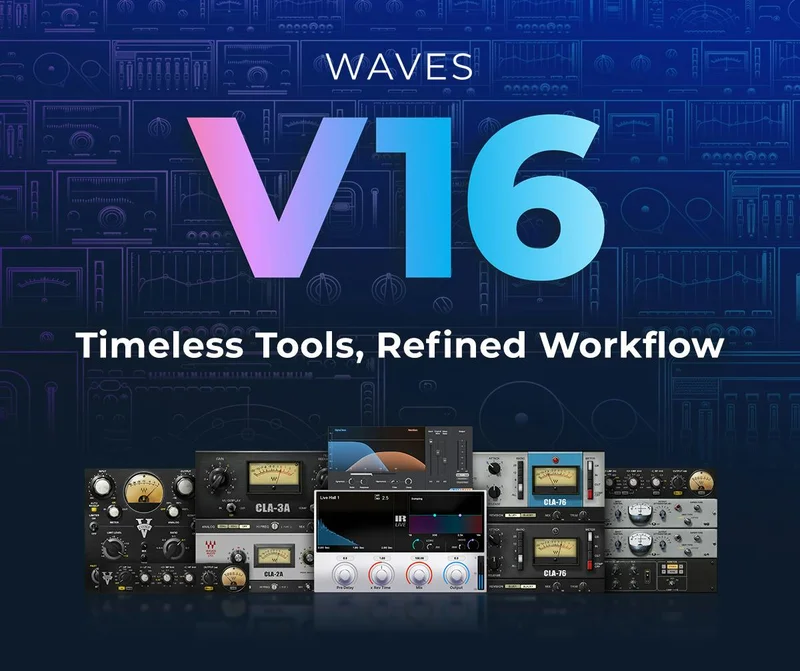 New! V16 is here with Auto Makeup Gain, plugin facelifts & more