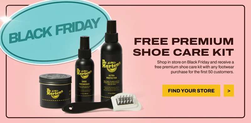Free gift with purchase in store on Black Friday
