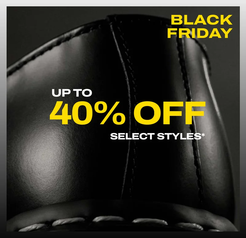 Shop up to 40% off for a limited time