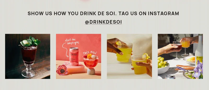 Instagram @drinkdesoi