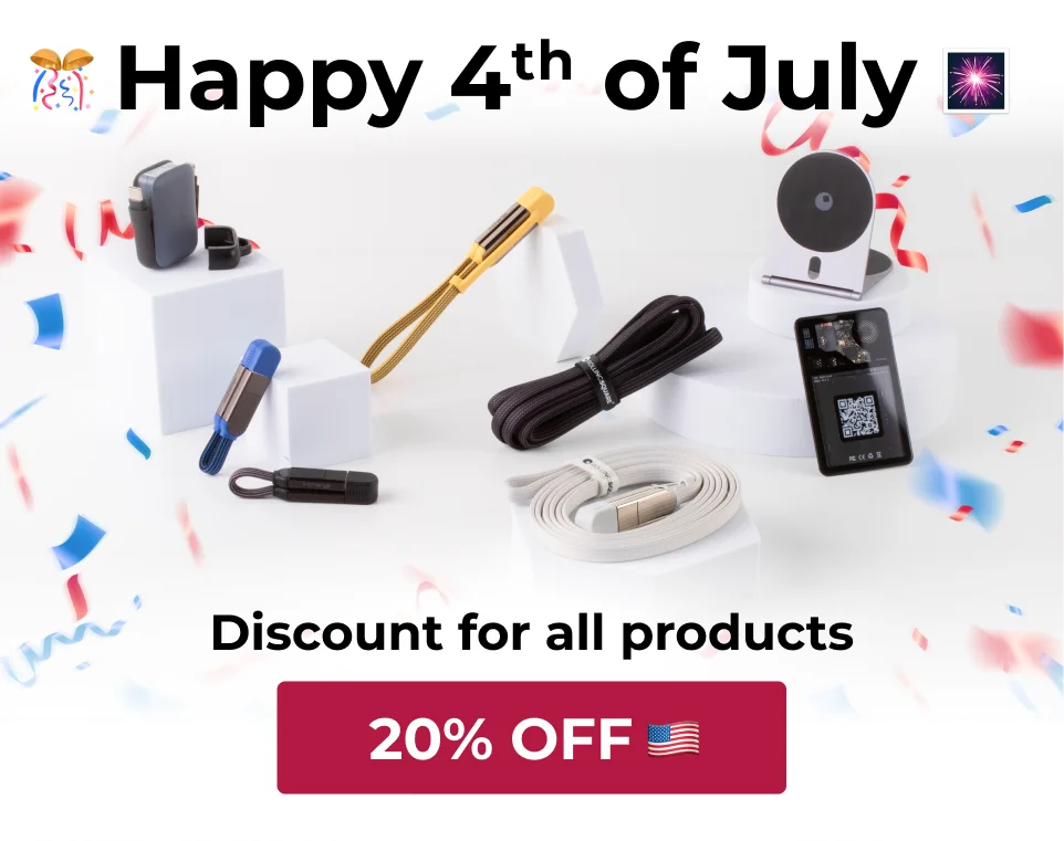 Happy 4th of July Discount for all products