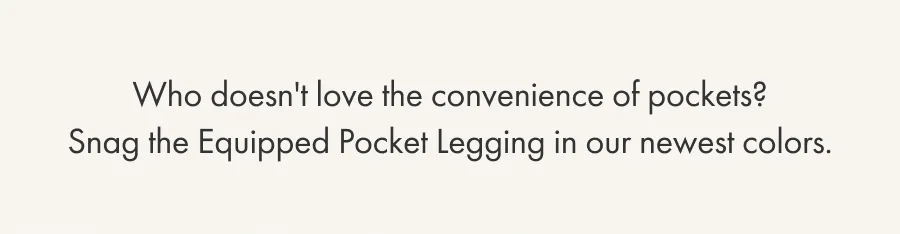 Shop Equipped Pocket Legging in Bordeaux Heather