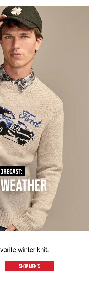 Sweater Weather Shop Men's