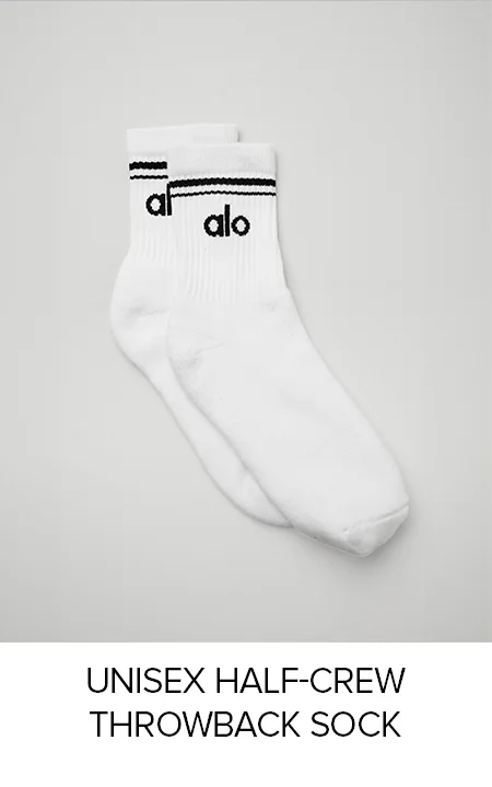 UNISEX HALF CREW THROWBACK SOCK