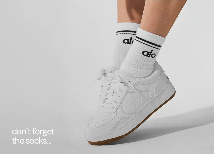 DON'T FORGET SOCKS