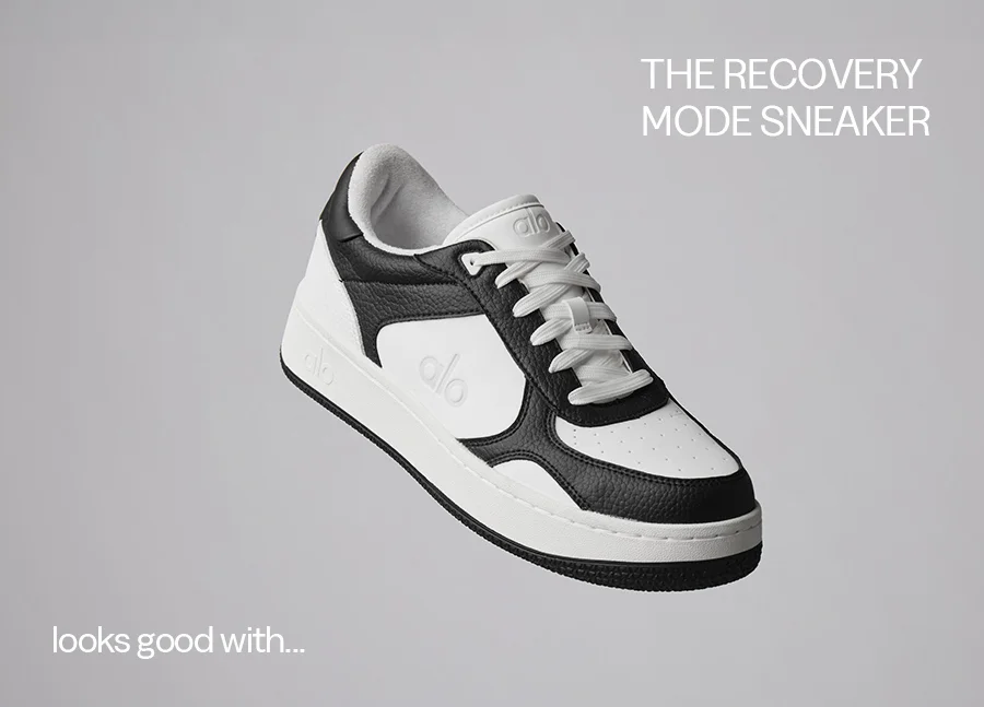 THE RECOBERY MODE SNEAKER LOOKS GOOD WITH