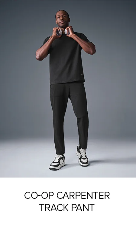 CO-OP CARPENTER TRACK PANT
