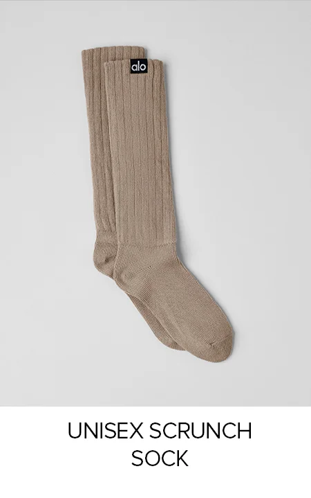 UNISEX SCRUNCH SOCK