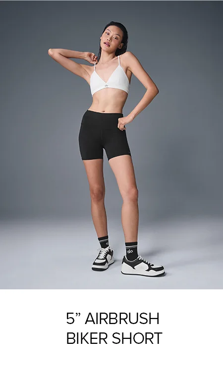 5 Inch Biker Short