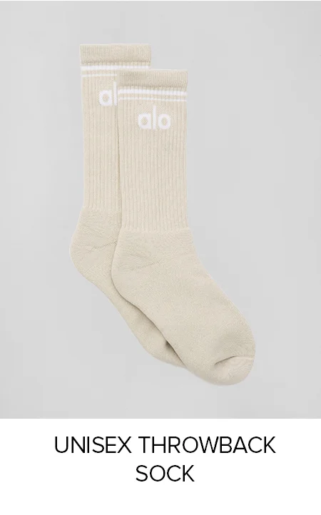 UNISEX THROWBACK SOCK