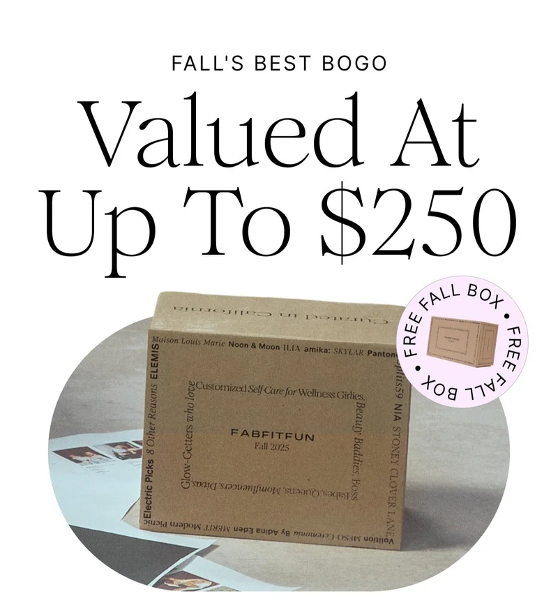 FALL'S BEST BOGO Valued At Up To $250 | FREE FALL BOX