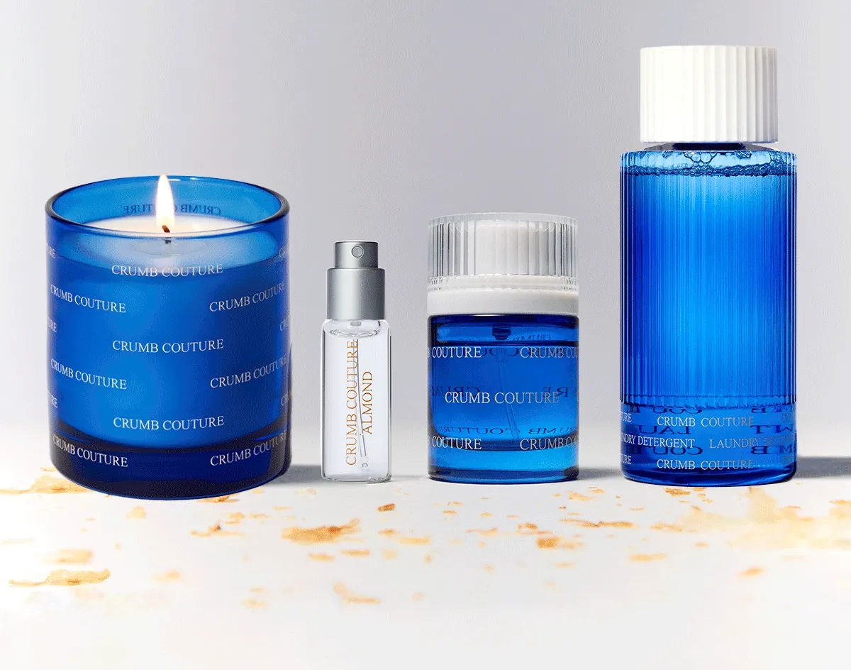 flaky fragrances. sweet laundry. delicious burns.