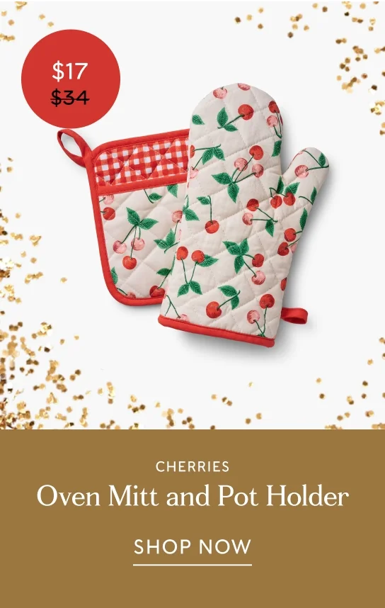 Oven Mitt and Pot Holder